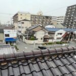 東大阪市石切町にて雨漏り修理〈屋根漆喰の打ち替え工事〉 施工前